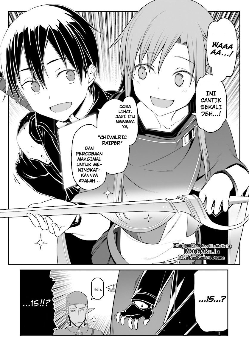 Sword Art Online: Progressive Chapter 38 Gambar 12