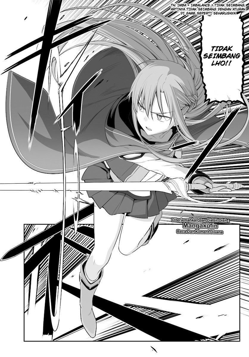 Sword Art Online: Progressive Chapter 38 Gambar 14