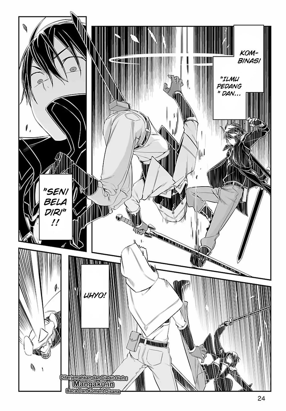 Sword Art Online: Progressive Chapter 40 Gambar 7