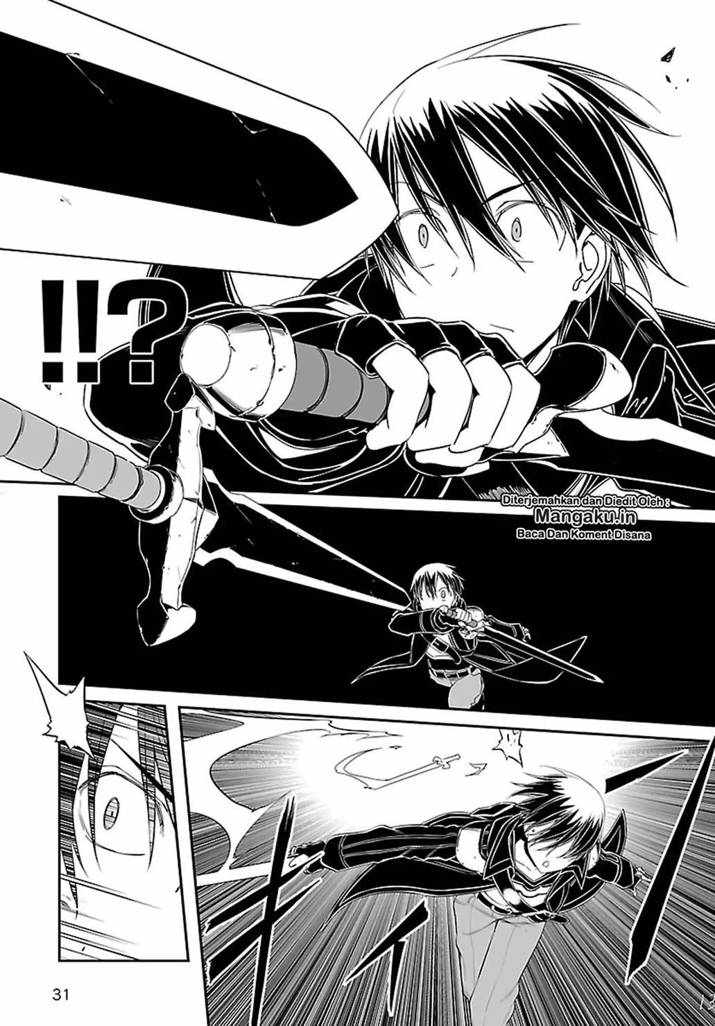 Sword Art Online: Progressive Chapter 40 Gambar 14