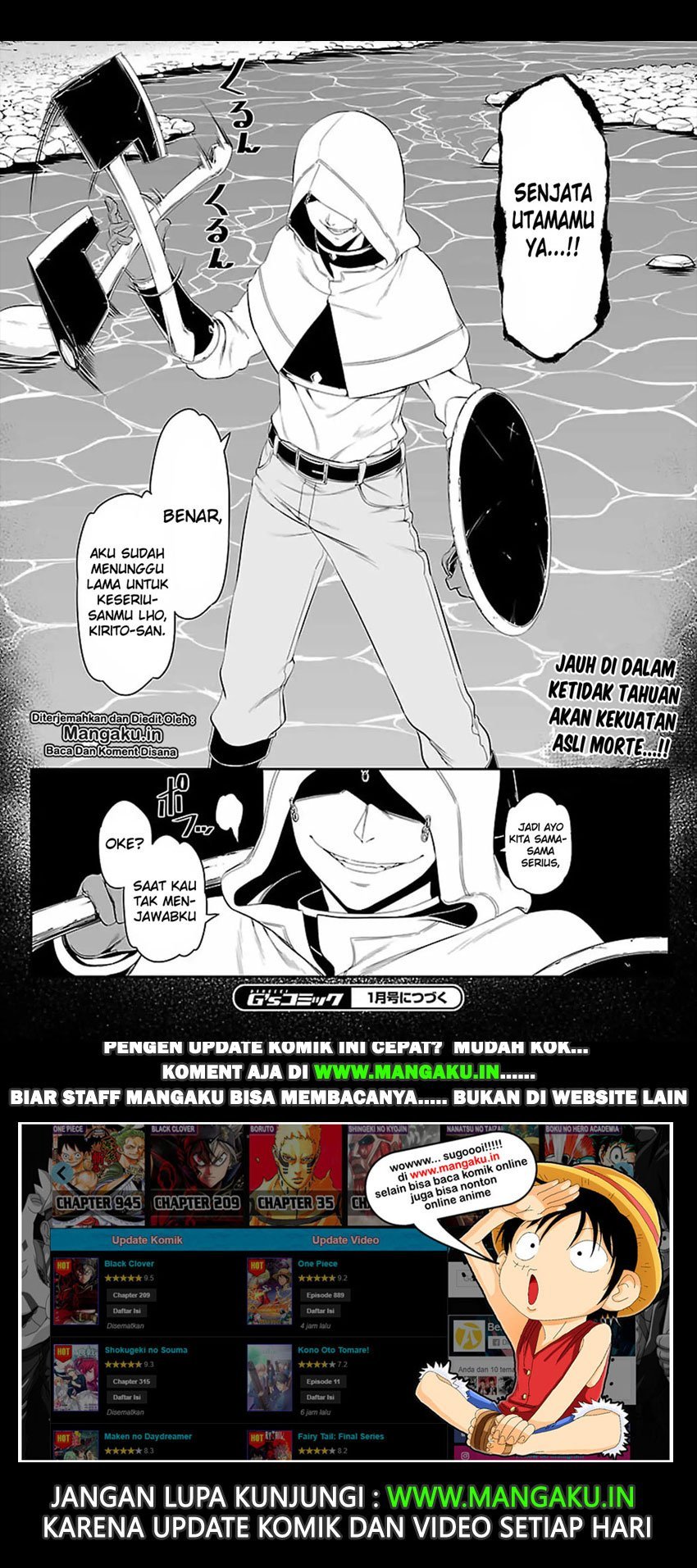 Sword Art Online: Progressive Chapter 40 Gambar 18