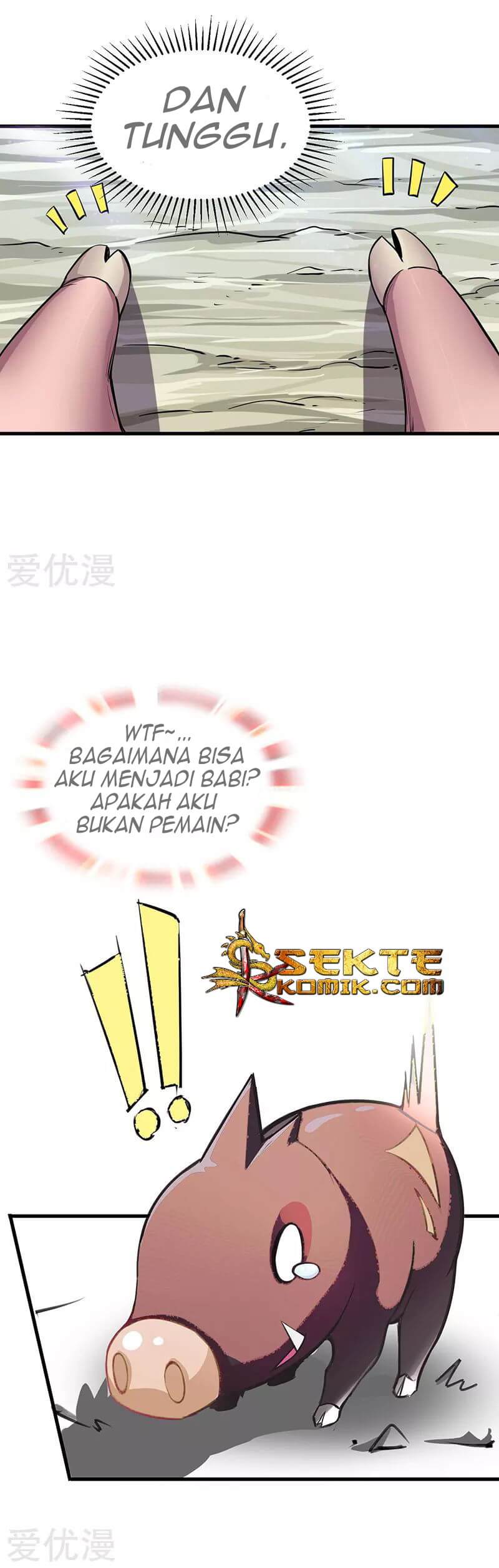 Sword Dance Online Chapter 02 Gambar 15