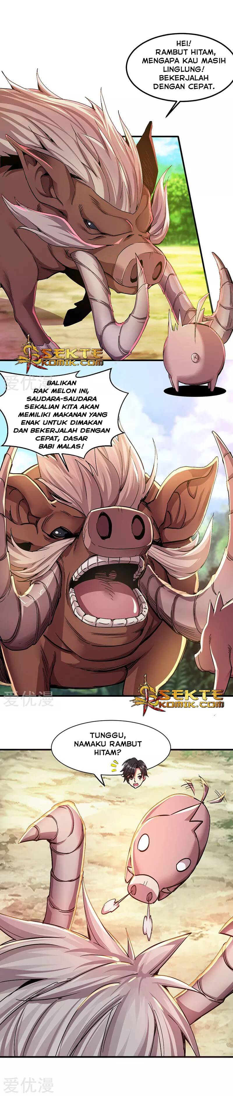 Sword Dance Online Chapter 03 Gambar 3