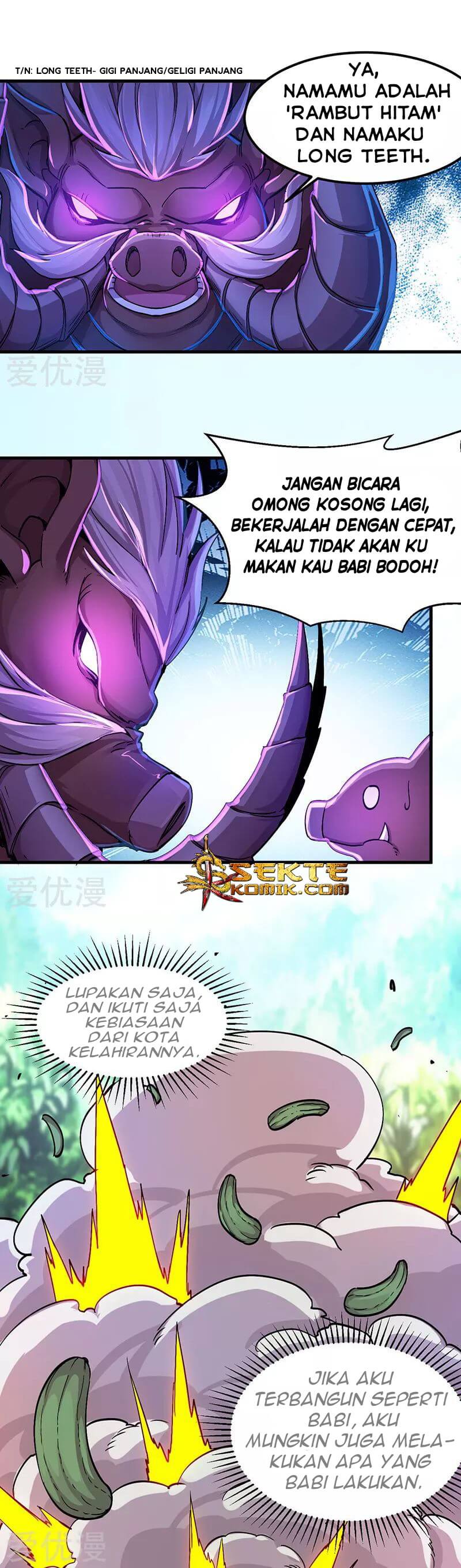 Sword Dance Online Chapter 03 Gambar 4