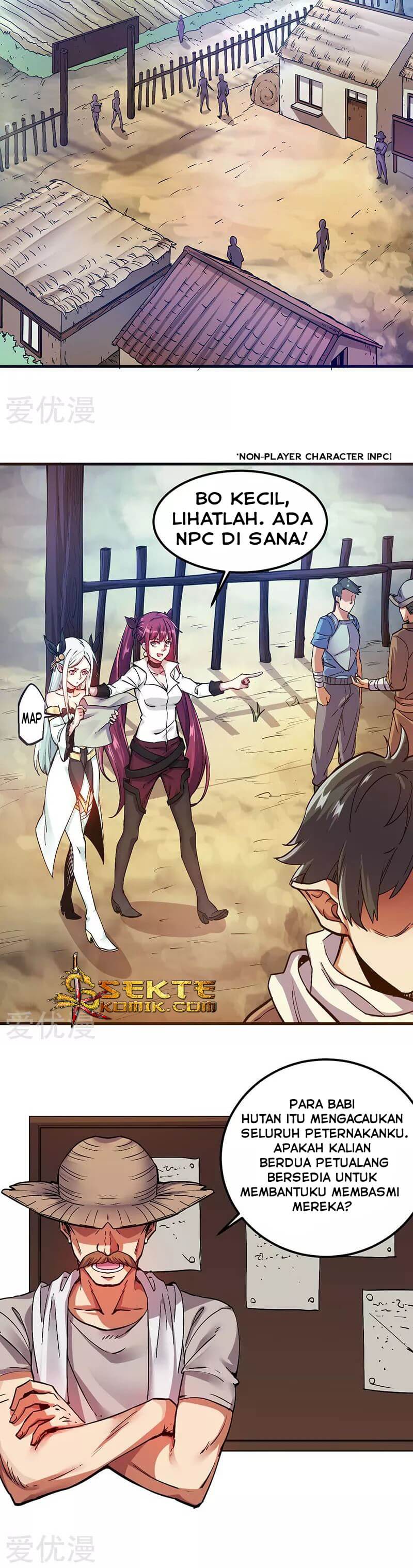 Sword Dance Online Chapter 03 Gambar 12