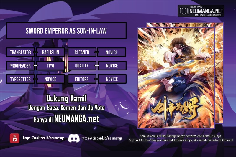 Sword Emperor as Son-in-Law Chapter 02 Gambar 1