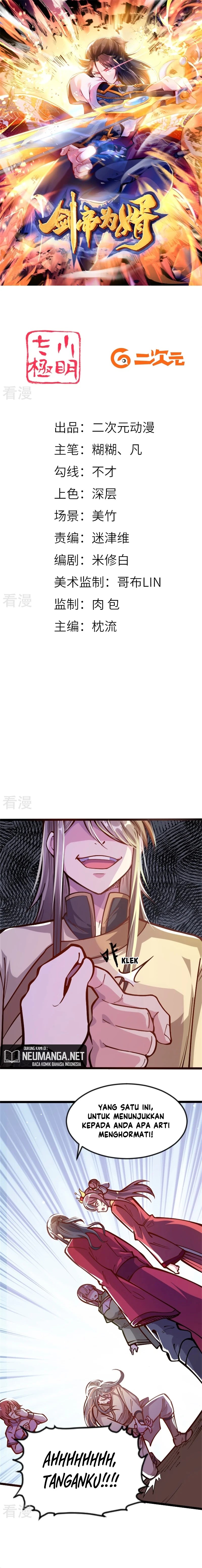 Sword Emperor as Son-in-Law Chapter 02 Gambar 3