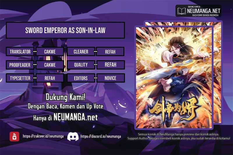 Sword Emperor as Son-in-Law Chapter 08 Gambar 1