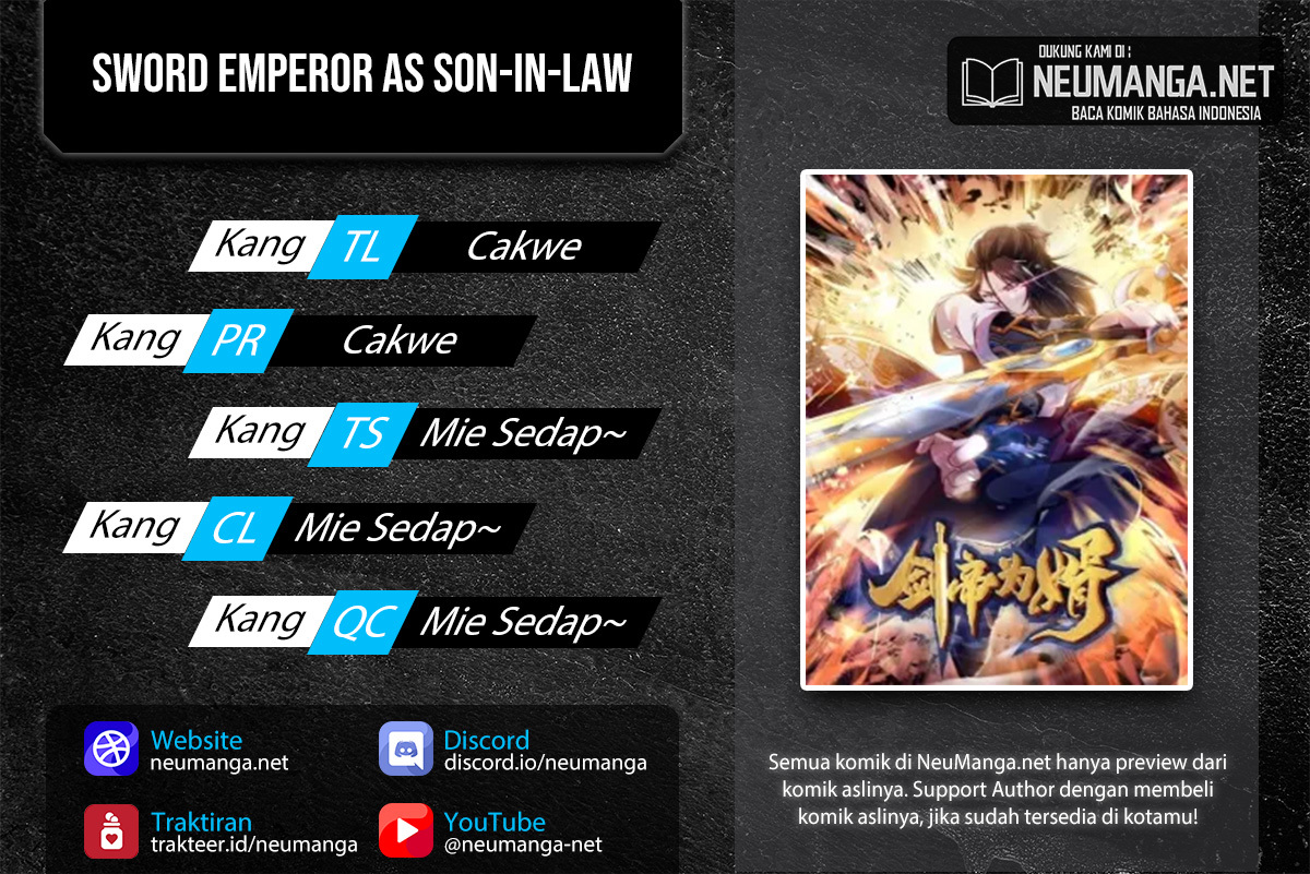 Sword Emperor as Son-in-Law Chapter 15 Gambar 1