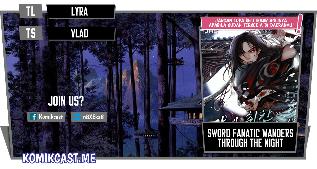 Sword Fanatic Wanders Through The Night Chapter 07 Gambar 1