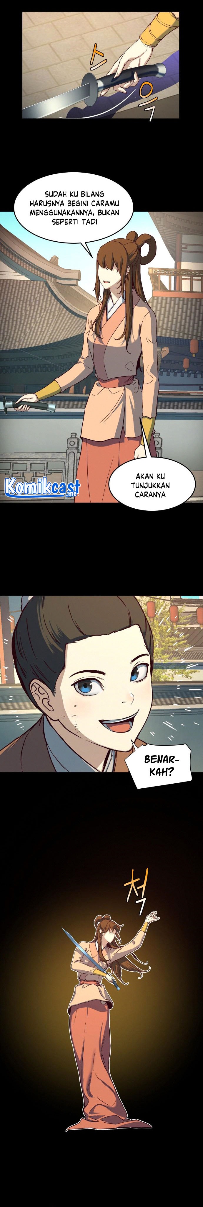 Sword Fanatic Wanders Through The Night Chapter 07 Gambar 4
