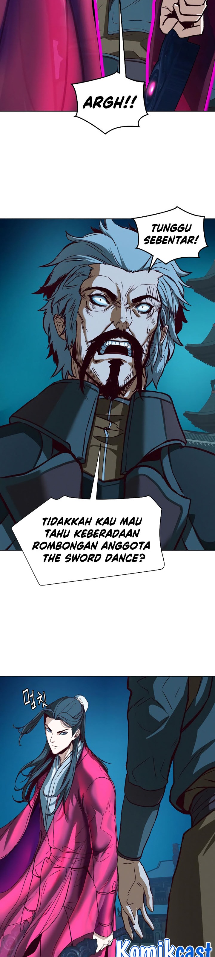 Sword Fanatic Wanders Through The Night Chapter 08 Gambar 4