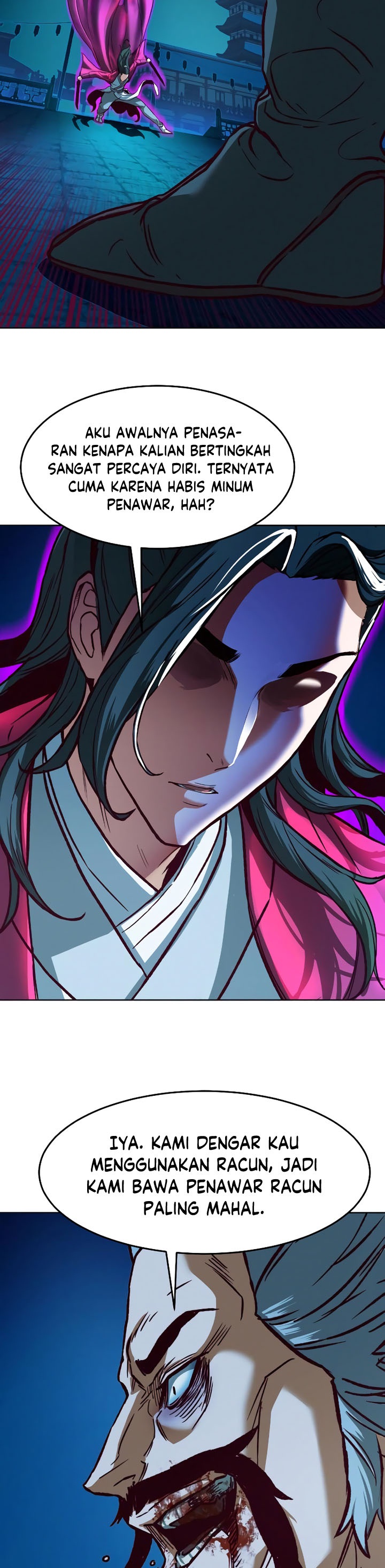 Sword Fanatic Wanders Through The Night Chapter 08 Gambar 27