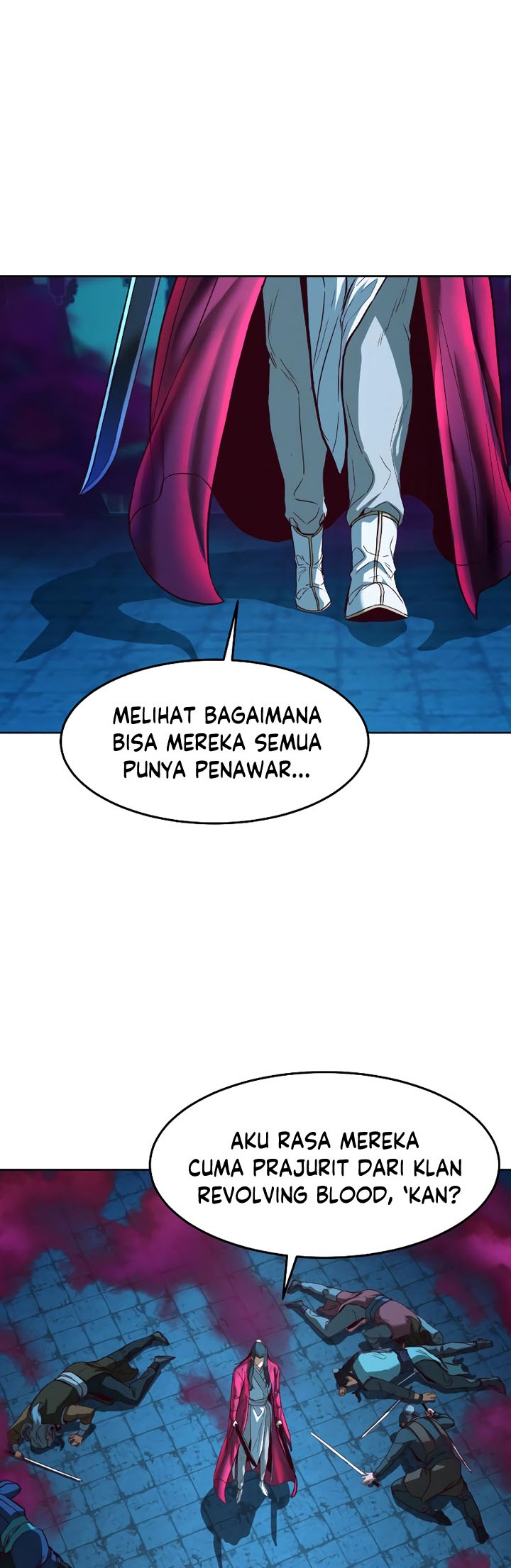 Sword Fanatic Wanders Through The Night Chapter 08 Gambar 35
