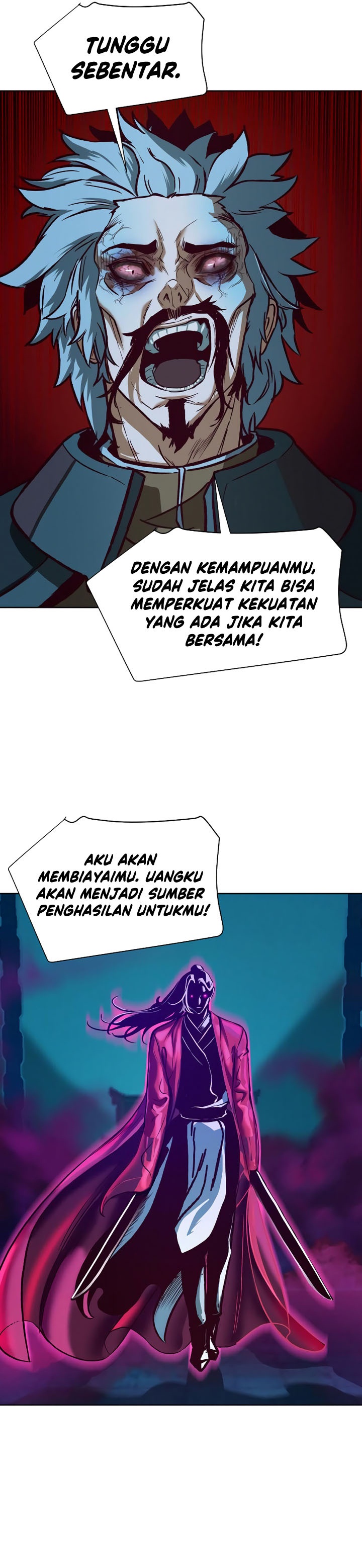 Sword Fanatic Wanders Through The Night Chapter 08 Gambar 42