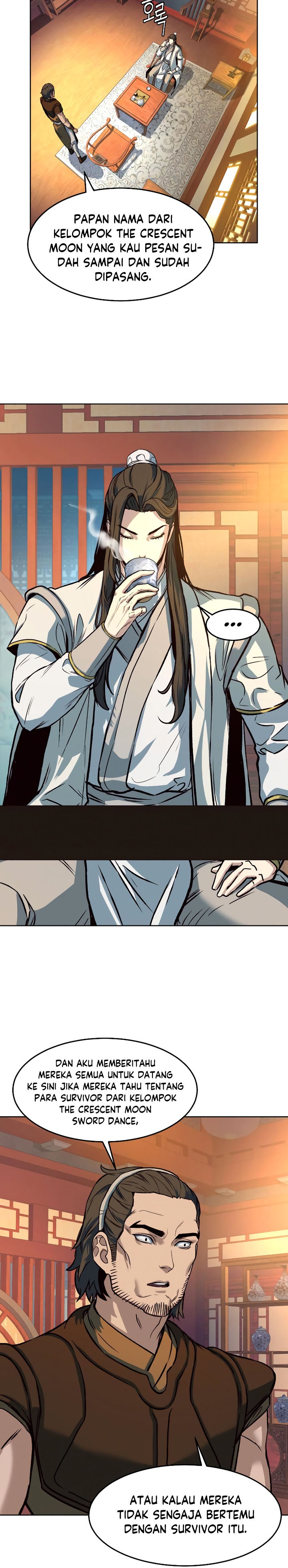Sword Fanatic Wanders Through The Night Chapter 09 Gambar 3