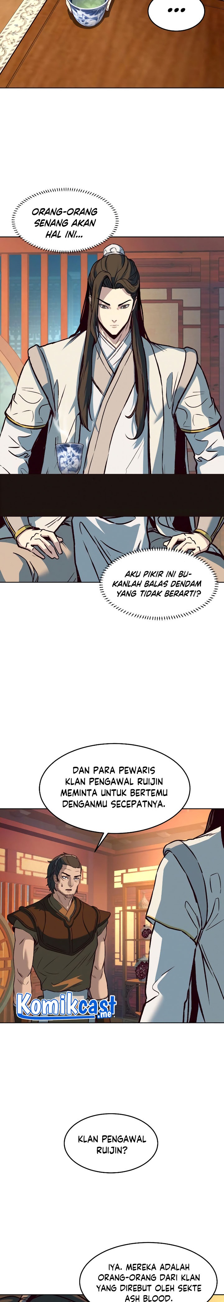 Sword Fanatic Wanders Through The Night Chapter 09 Gambar 9