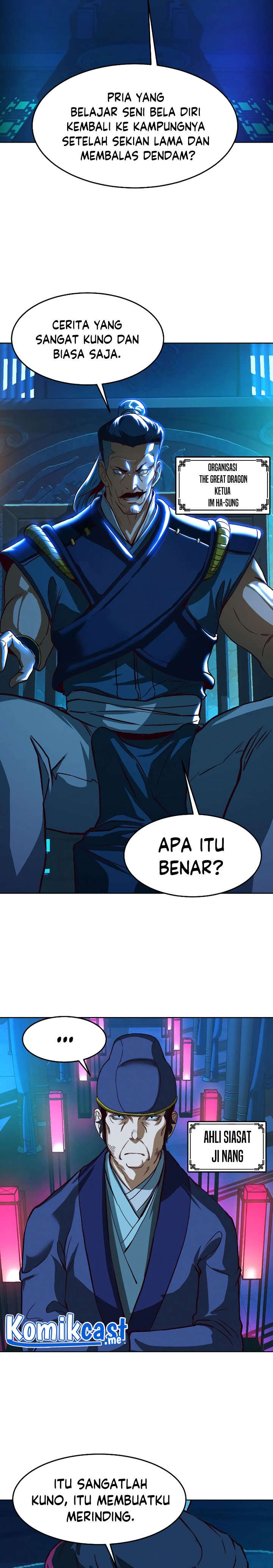 Sword Fanatic Wanders Through The Night Chapter 09 Gambar 35