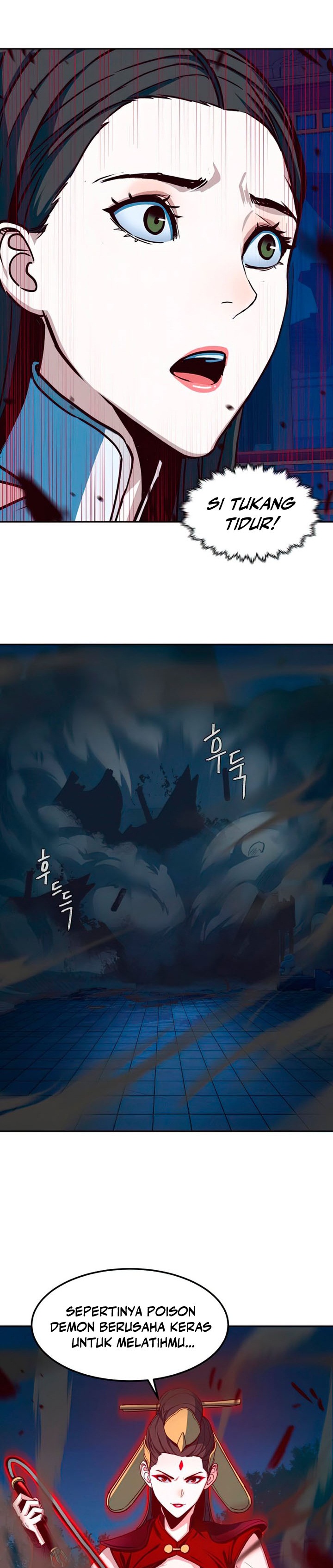 Sword Fanatic Wanders Through The Night Chapter 19 Gambar 39