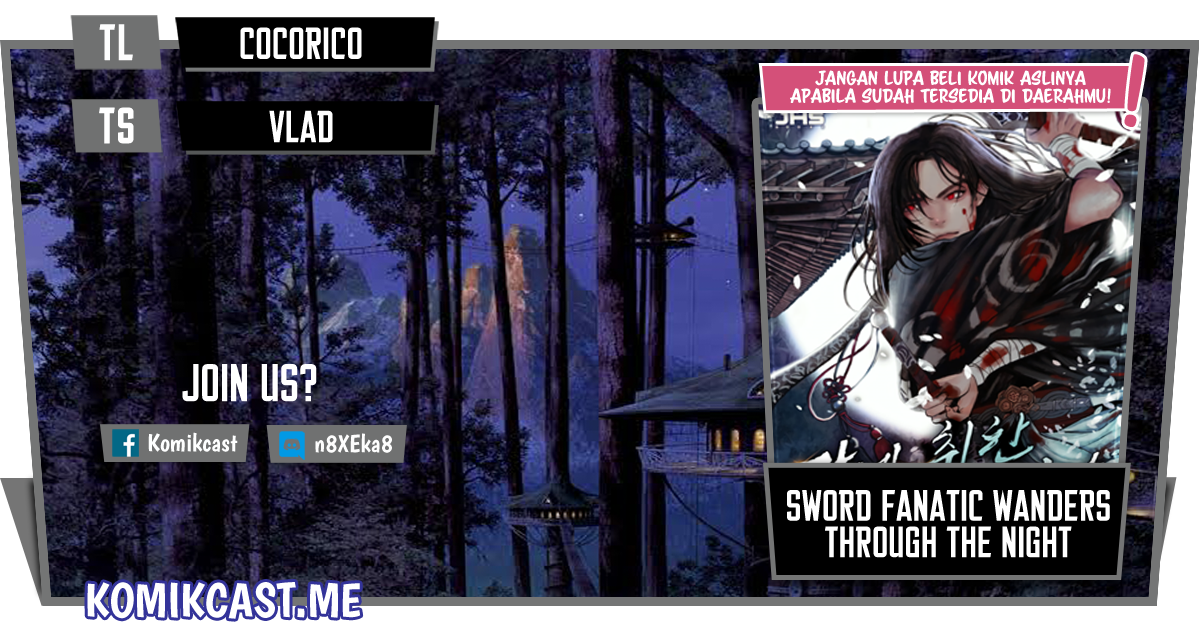 Sword Fanatic Wanders Through The Night Chapter 22 Gambar 1