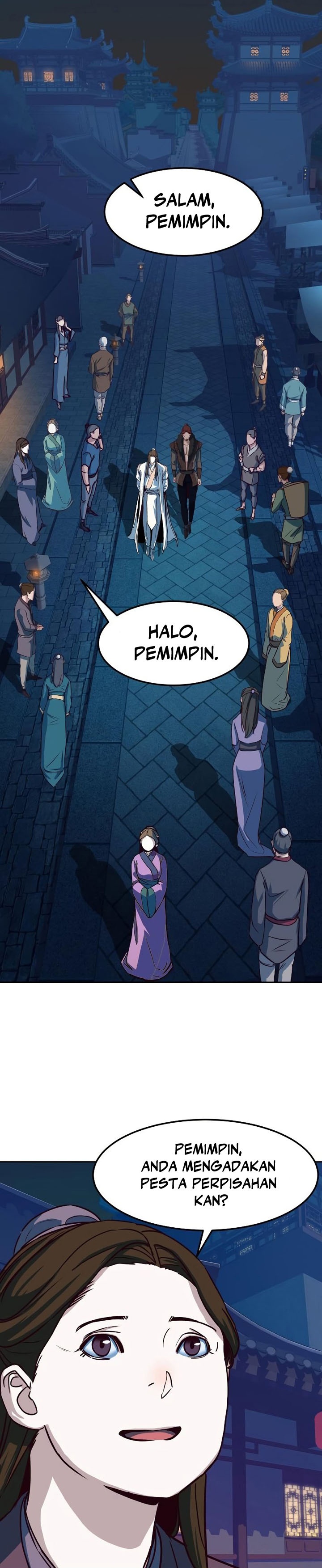 Sword Fanatic Wanders Through The Night Chapter 25 Gambar 32