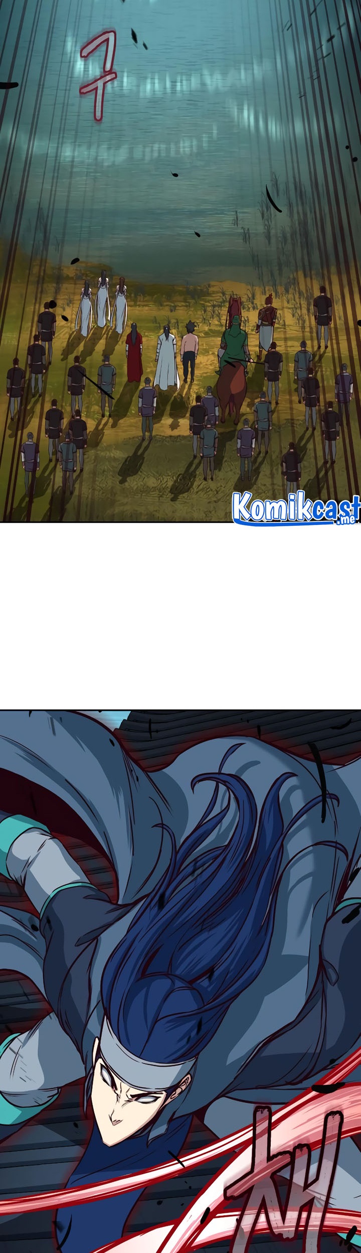 Sword Fanatic Wanders Through The Night Chapter 30 Gambar 30