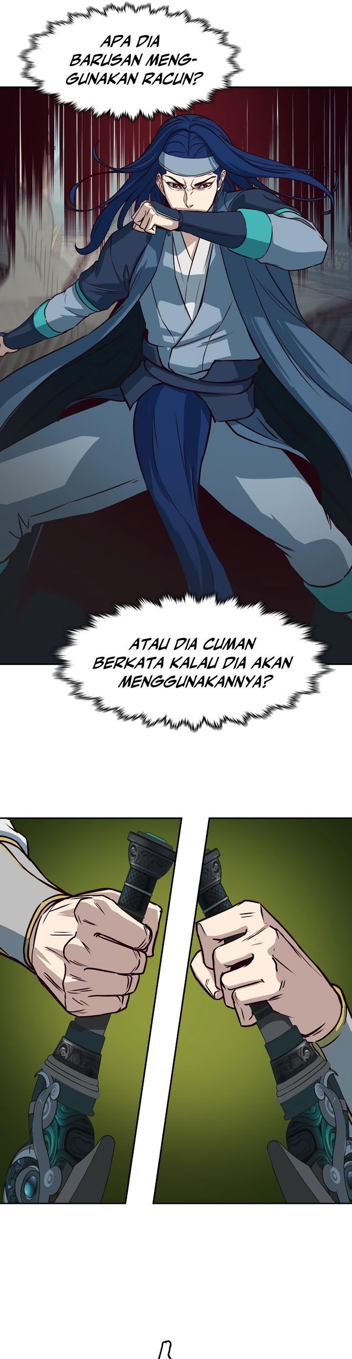 Sword Fanatic Wanders Through The Night Chapter 30 Gambar 50