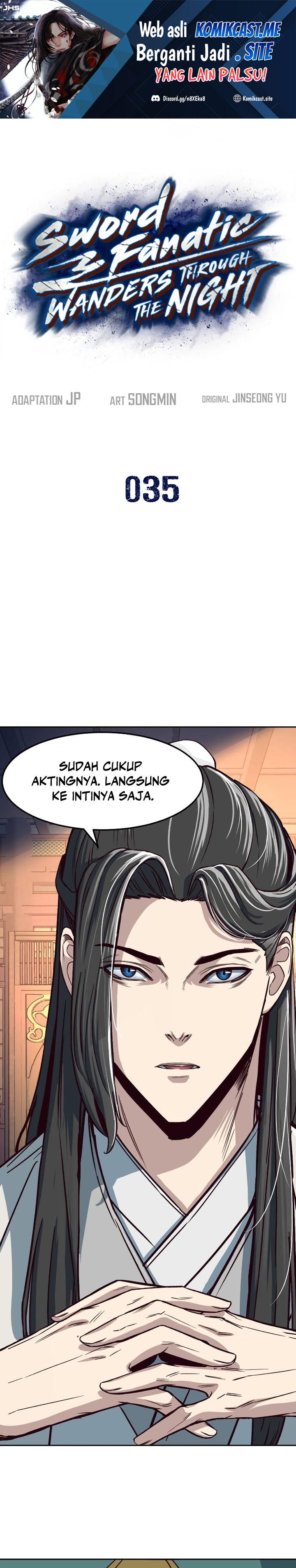 Sword Fanatic Wanders Through The Night Chapter 35 Gambar 2