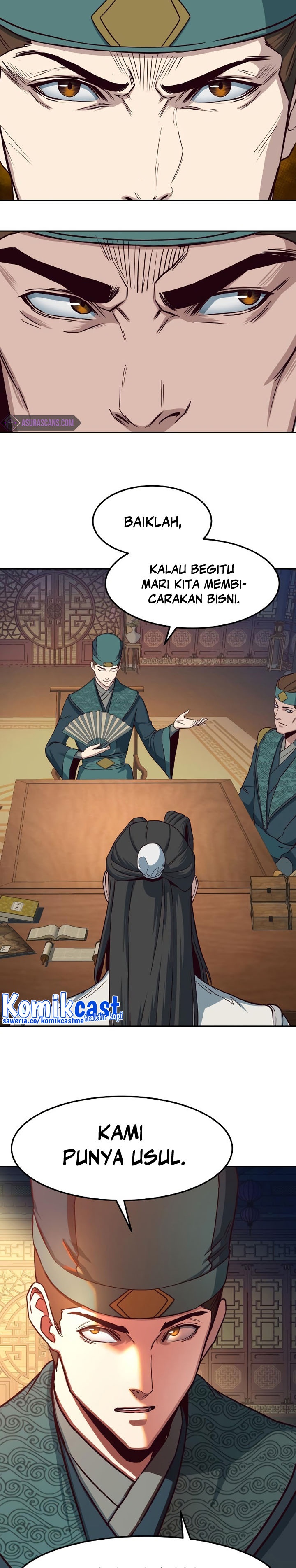 Sword Fanatic Wanders Through The Night Chapter 35 Gambar 3