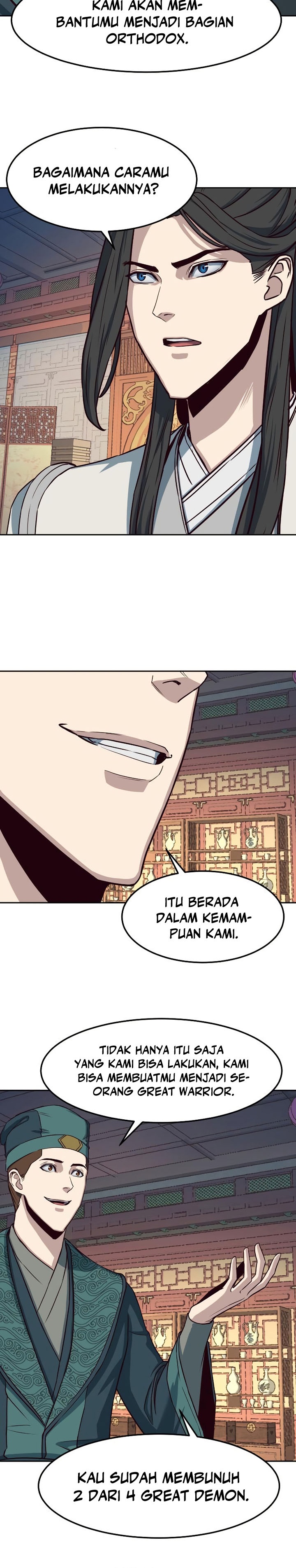 Sword Fanatic Wanders Through The Night Chapter 35 Gambar 4