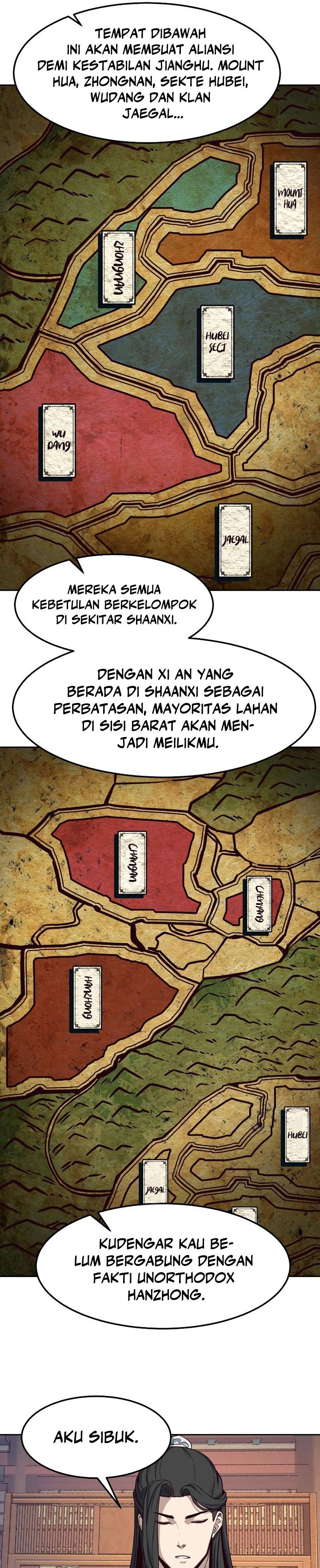 Sword Fanatic Wanders Through The Night Chapter 35 Gambar 5