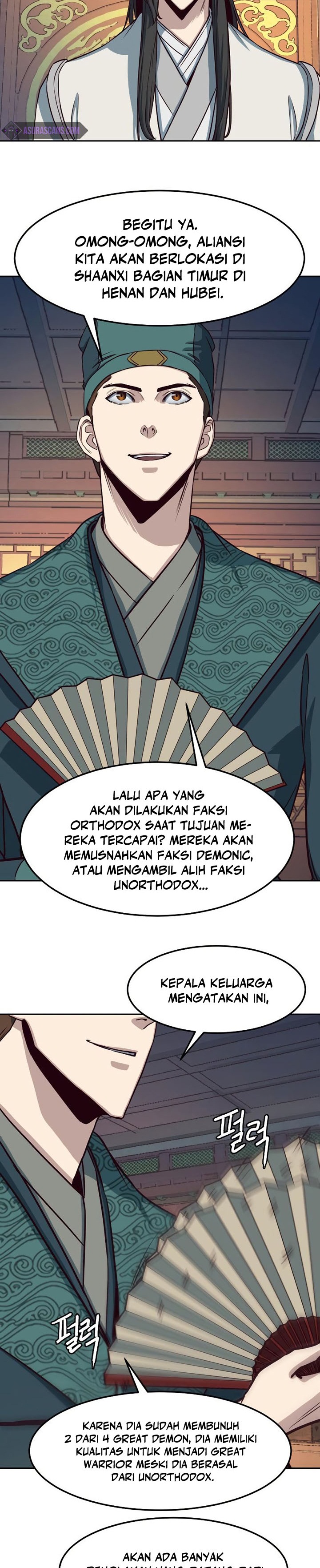 Sword Fanatic Wanders Through The Night Chapter 35 Gambar 6