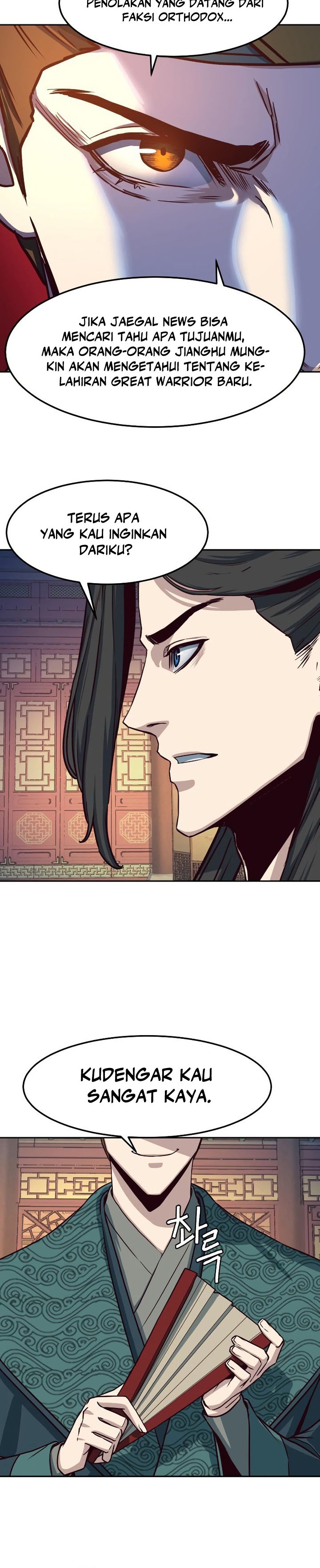 Sword Fanatic Wanders Through The Night Chapter 35 Gambar 7