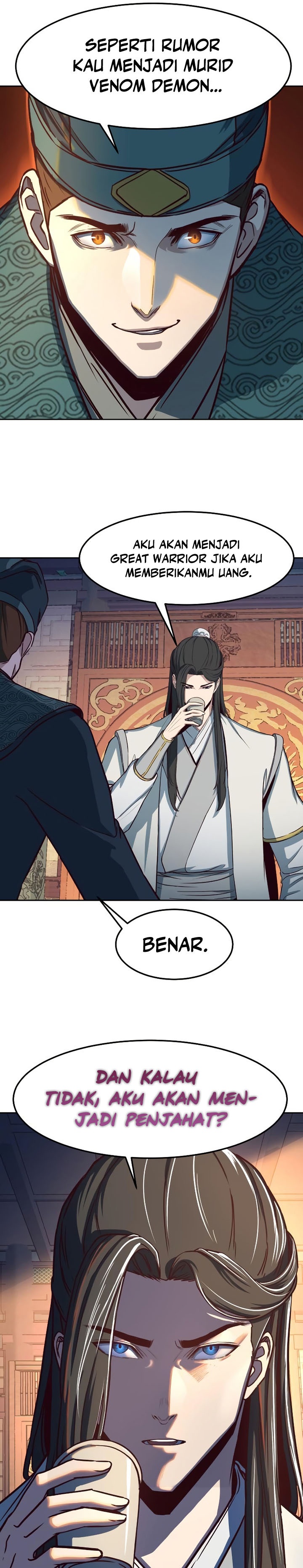 Sword Fanatic Wanders Through The Night Chapter 35 Gambar 11