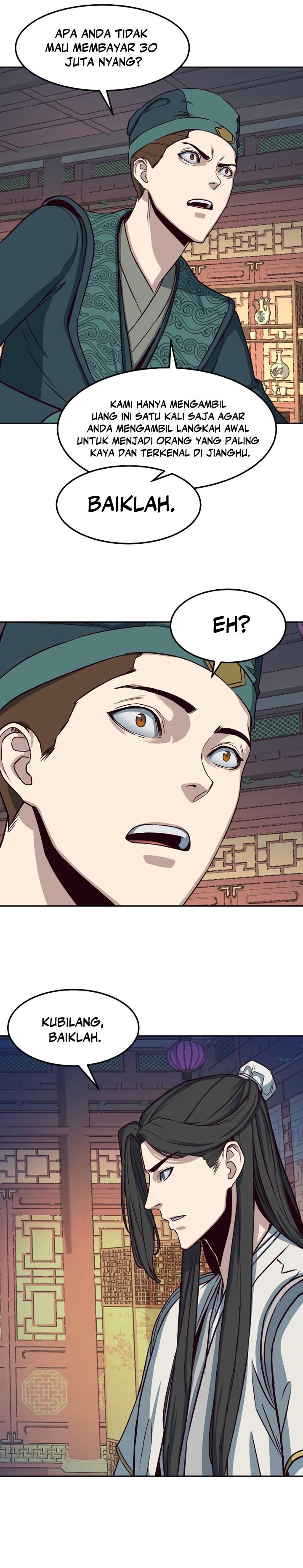 Sword Fanatic Wanders Through The Night Chapter 35 Gambar 13