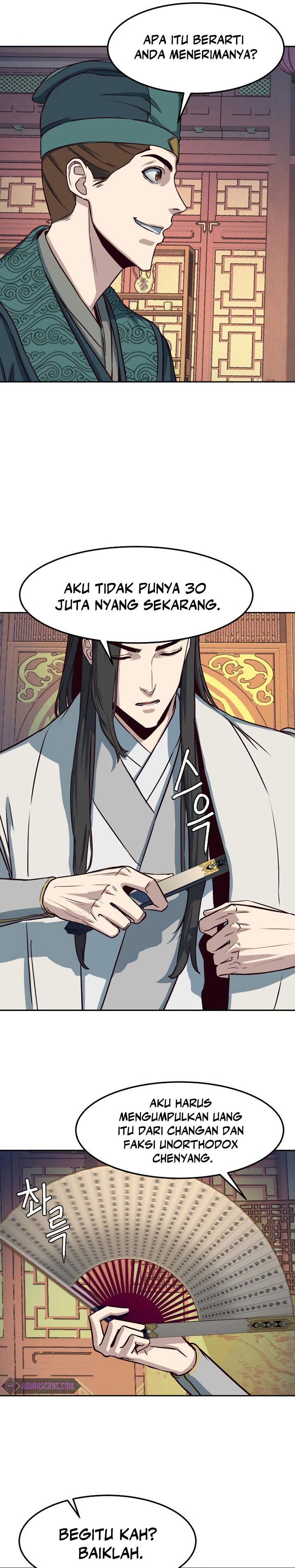 Sword Fanatic Wanders Through The Night Chapter 35 Gambar 14