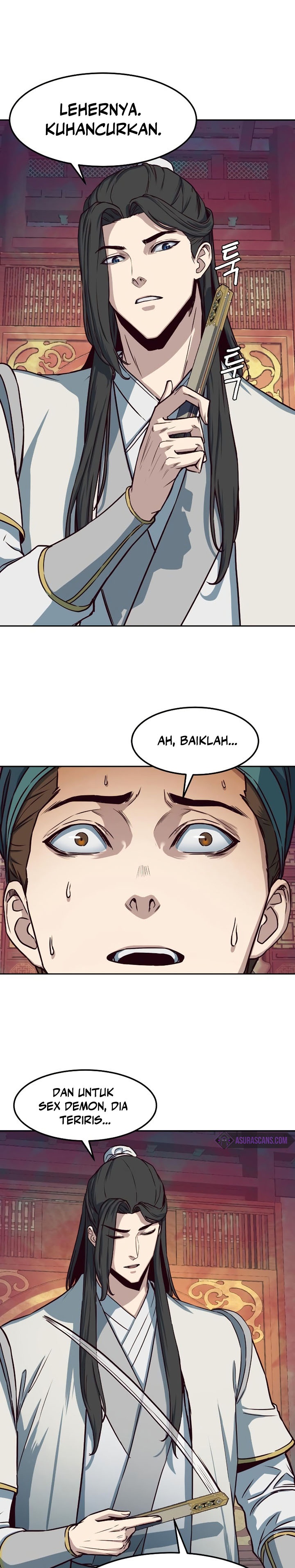 Sword Fanatic Wanders Through The Night Chapter 35 Gambar 17