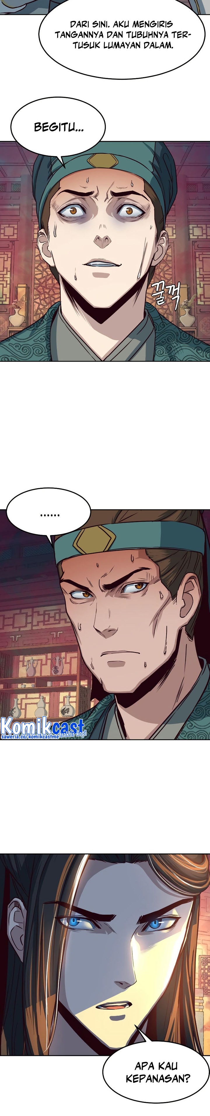 Sword Fanatic Wanders Through The Night Chapter 35 Gambar 18