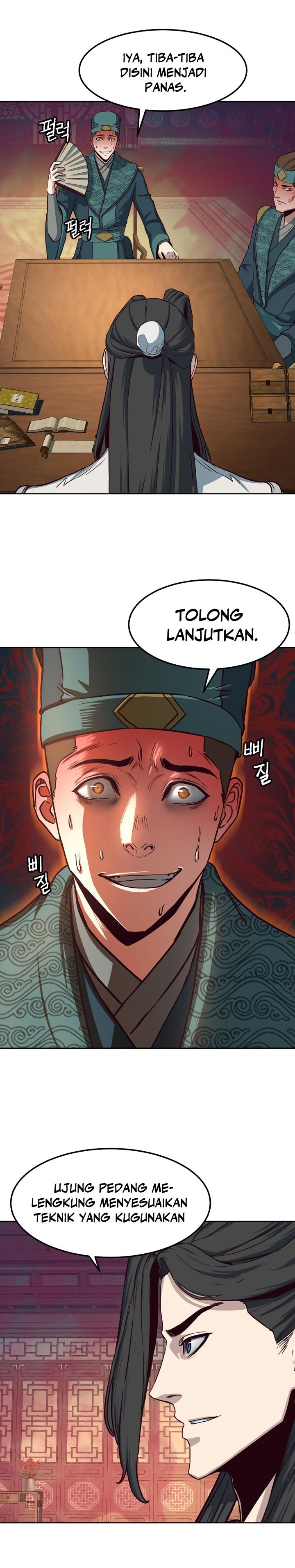 Sword Fanatic Wanders Through The Night Chapter 35 Gambar 19