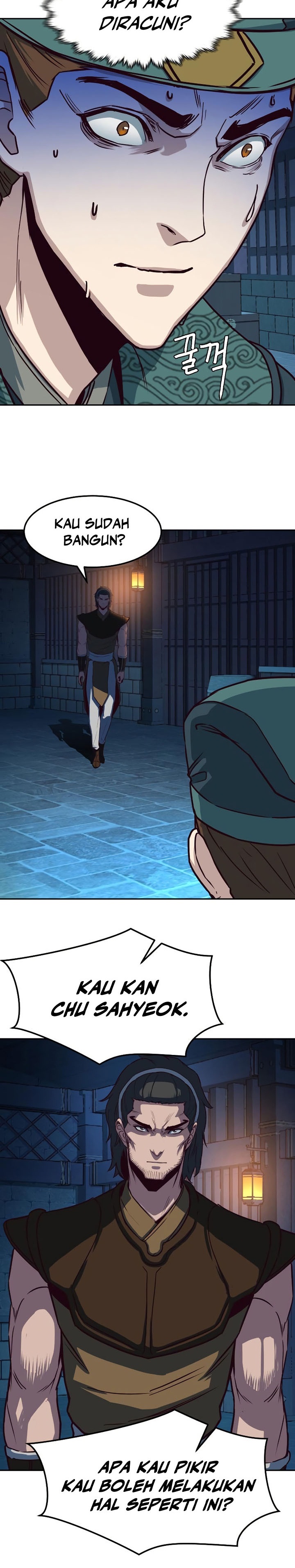 Sword Fanatic Wanders Through The Night Chapter 35 Gambar 25