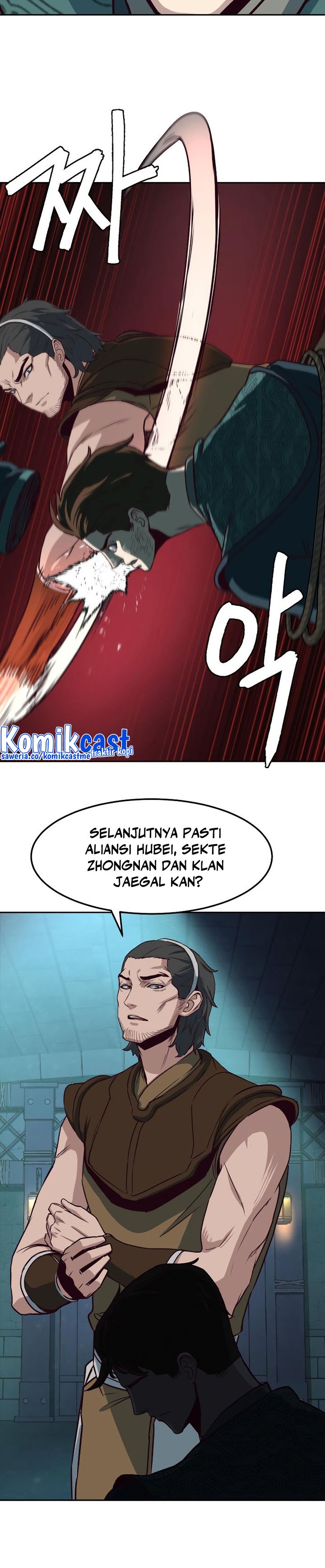 Sword Fanatic Wanders Through The Night Chapter 35 Gambar 27