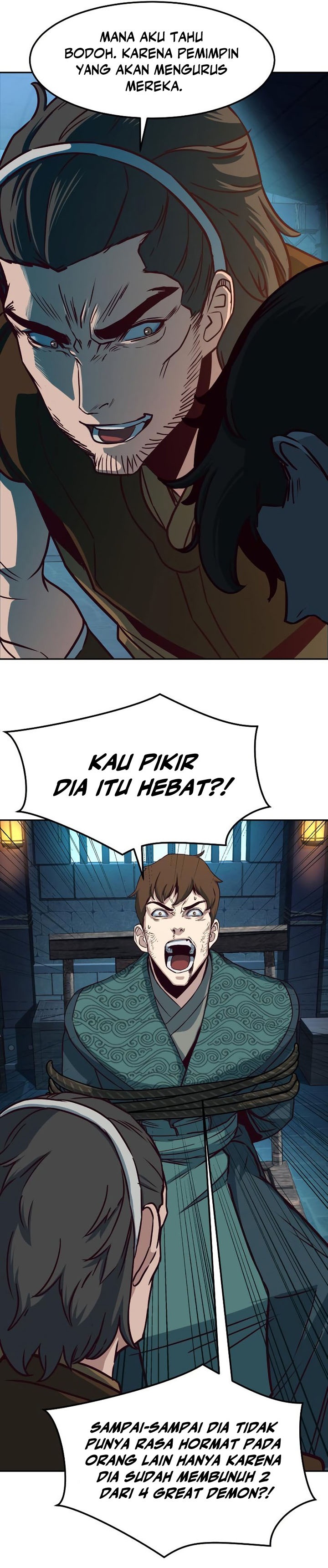 Sword Fanatic Wanders Through The Night Chapter 35 Gambar 29
