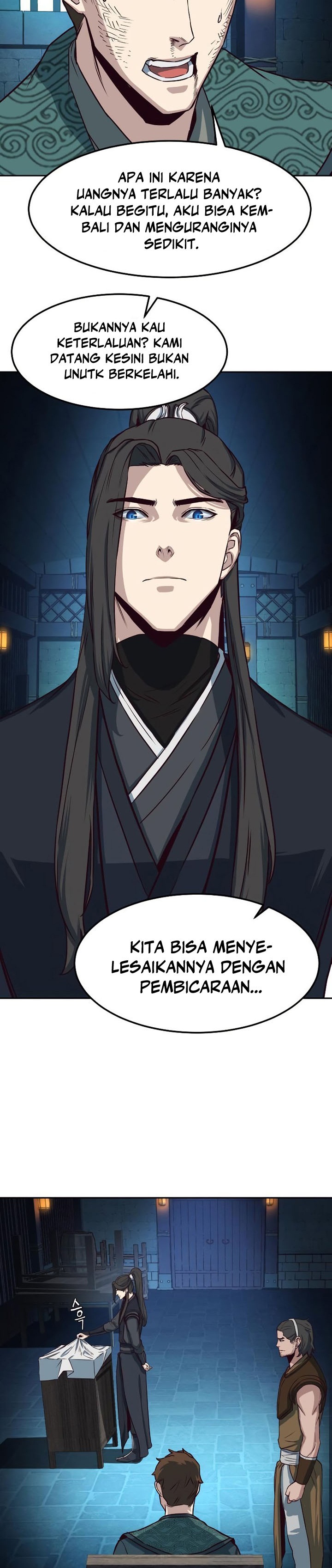 Sword Fanatic Wanders Through The Night Chapter 35 Gambar 33