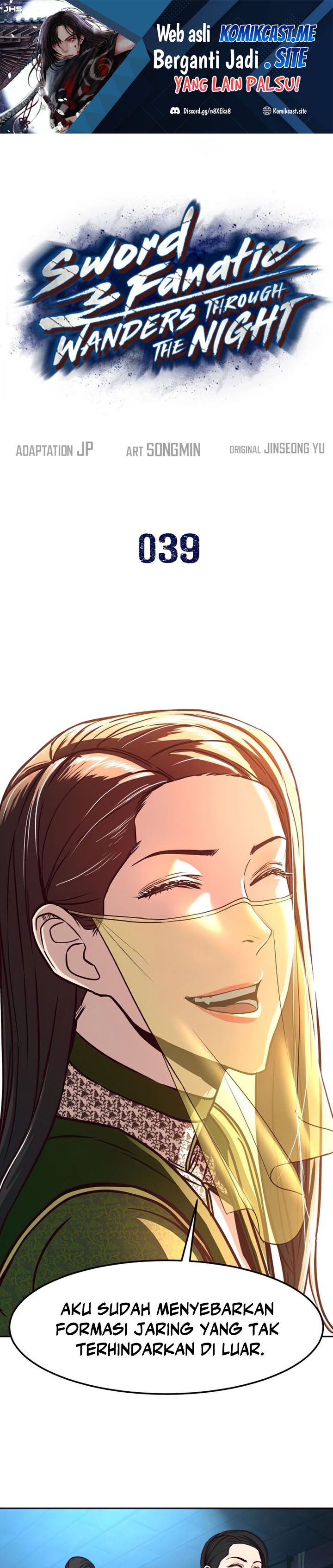Sword Fanatic Wanders Through The Night Chapter 39 Gambar 2