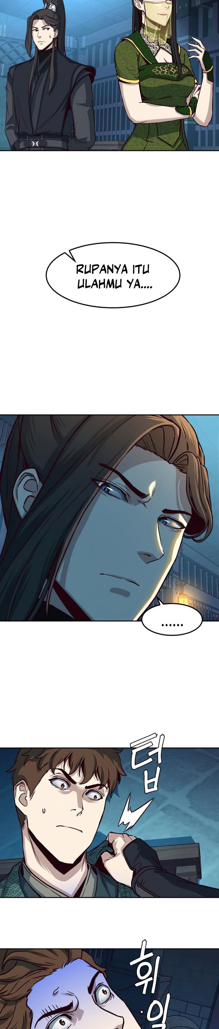 Sword Fanatic Wanders Through The Night Chapter 39 Gambar 3