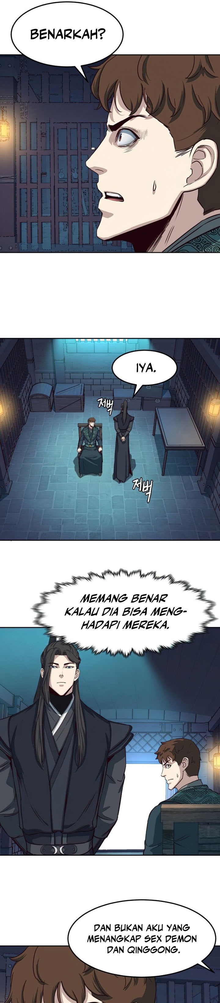 Sword Fanatic Wanders Through The Night Chapter 39 Gambar 6