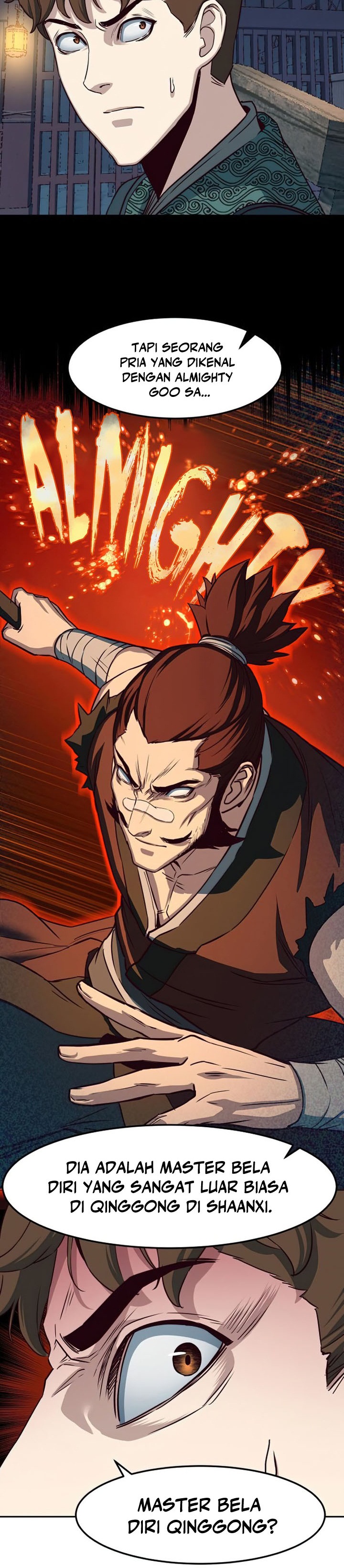 Sword Fanatic Wanders Through The Night Chapter 39 Gambar 7