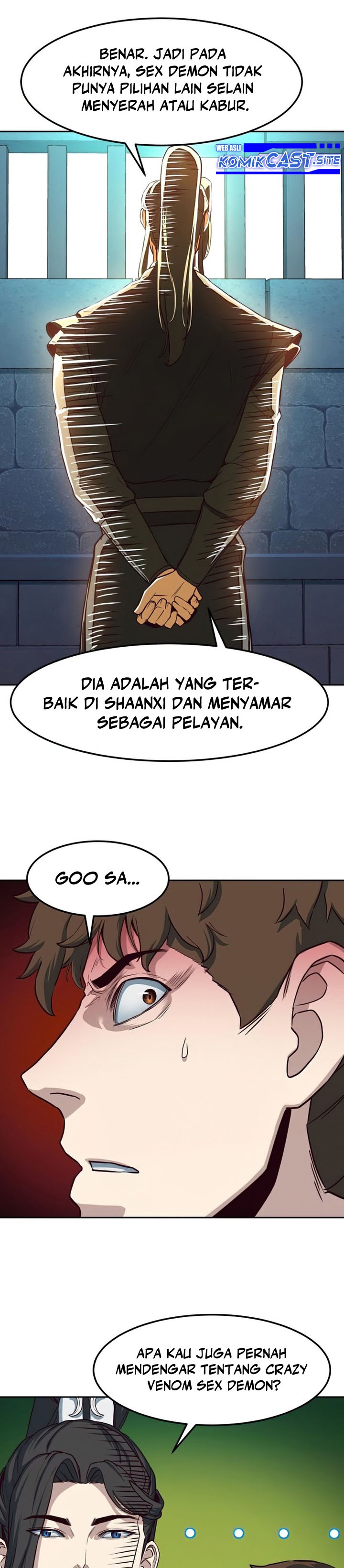 Sword Fanatic Wanders Through The Night Chapter 39 Gambar 8