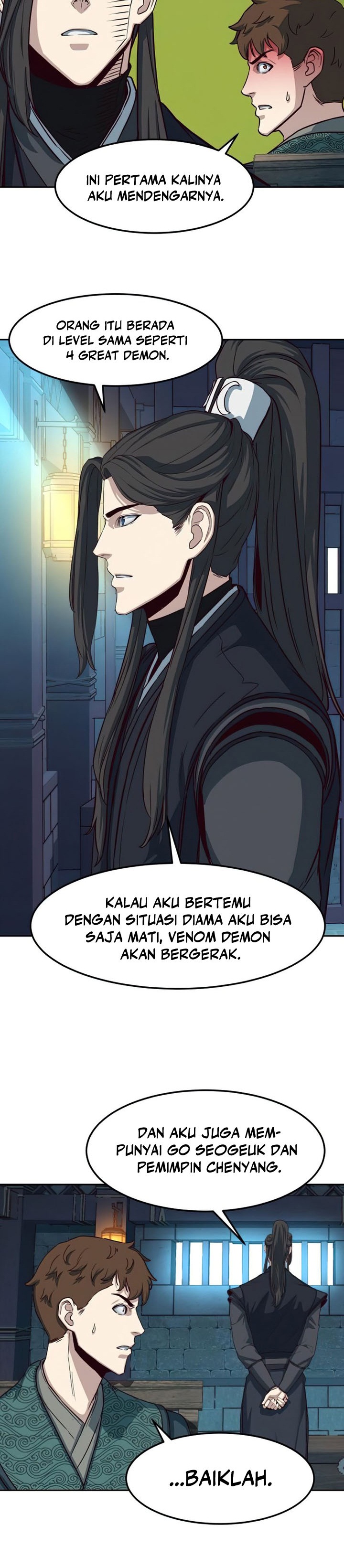 Sword Fanatic Wanders Through The Night Chapter 39 Gambar 9