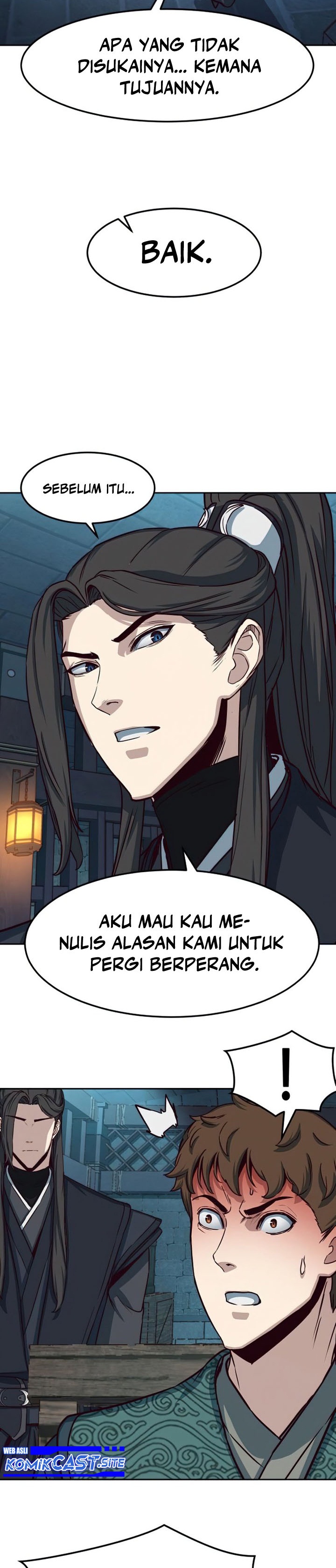Sword Fanatic Wanders Through The Night Chapter 39 Gambar 11